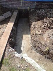 concrete foundations