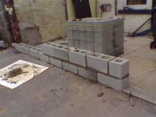 bricklaying