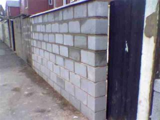 new garden wall