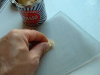 Brasso or Duraglit