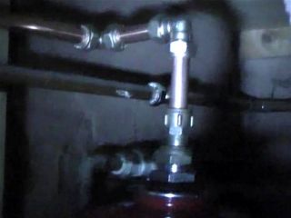 expansion vessel under sink