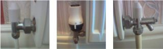 Radiator valves