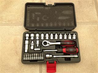 RS components 29 piece socket set