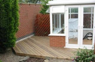 conservatory deck