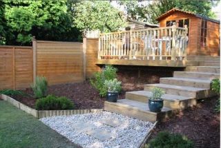 decking steps