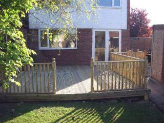 decking