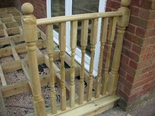 deck newel post