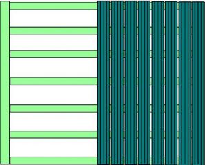 standard deck pattern