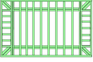 picture frame pattern deck frame