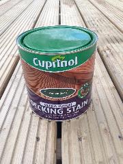 cuprinol deck stain