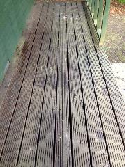 Old decking