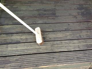 sweep decking