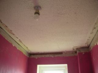 bathroom ceiling