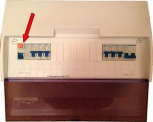 split way consumer unit