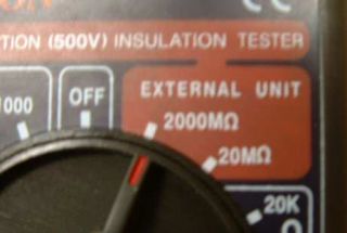 ohms multimeter