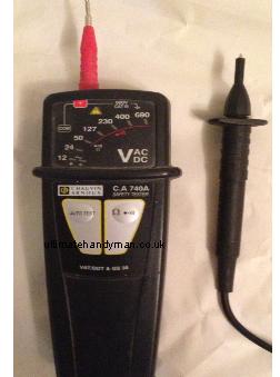 Voltage tester