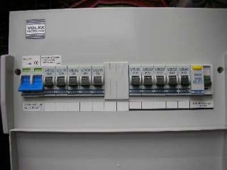 split load consumer unit