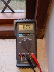 multi meter test