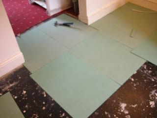 install laminate underlay