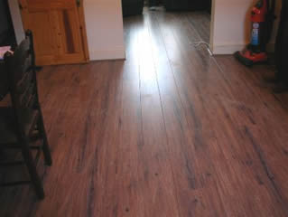 laminate floor