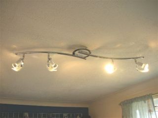 light installed