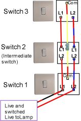 three way switching