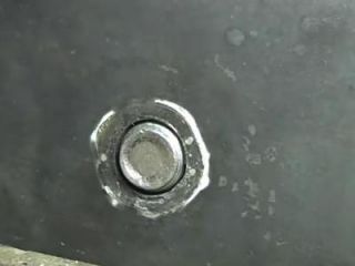 sheared off bolt