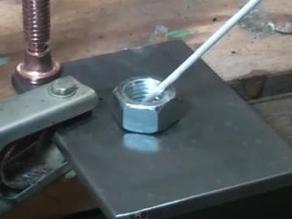 weld nut