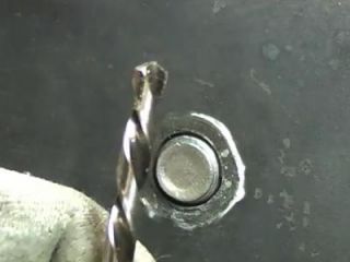 left handed drill bit