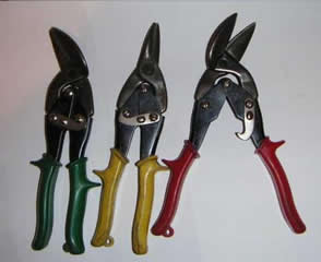 metal cutting snips