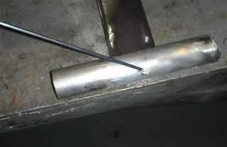 feed in easyweld rod