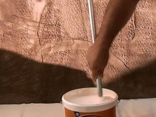 stir paint