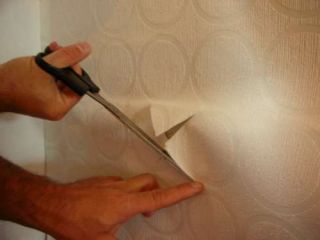 cut wall paper