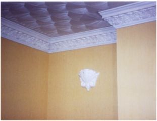 plaster coving