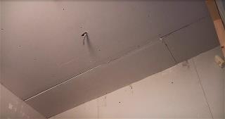 plasterboard ceiling