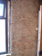 brick wall
