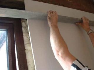 level plasterboard