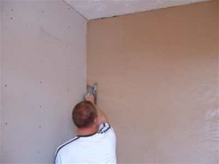 plaster skimming