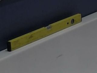 bath spirit level