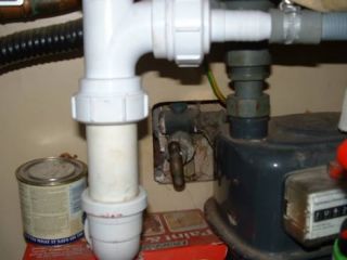 stoptap under sink