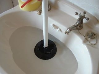 sink plunger