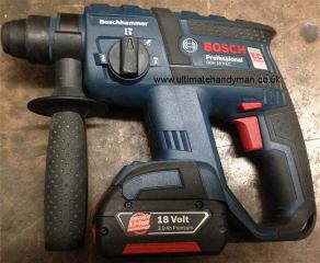 cordless sds drill