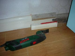 Bosch PMF 180 E cutting skirting board