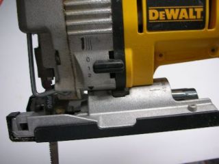 Dewalt DW933 side view