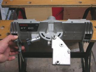 Bosch GFS 350 E clamps