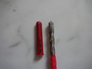 wall plug and drill bit