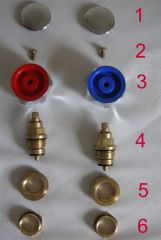 tap conversion kit components