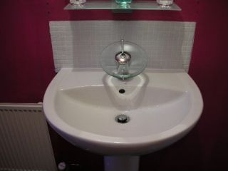 waterfall tap basin