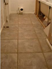 floor tiling