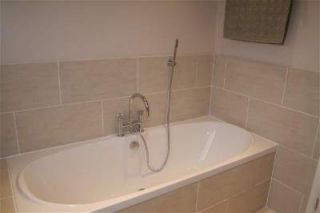 tiled bath panel